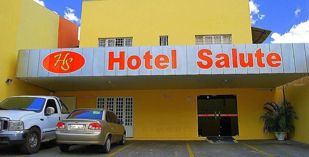 טרזינה Hotel Salute מראה חיצוני תמונה
